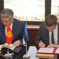 Эстония и Киргизия заключили соглашение об упразднении двойного налогообложения