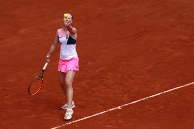 Alison Van Uytvanck 2015. aasta French Openi veerandfinaalis.