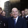 Suri endine Prantsusmaa president Jacques Chirac