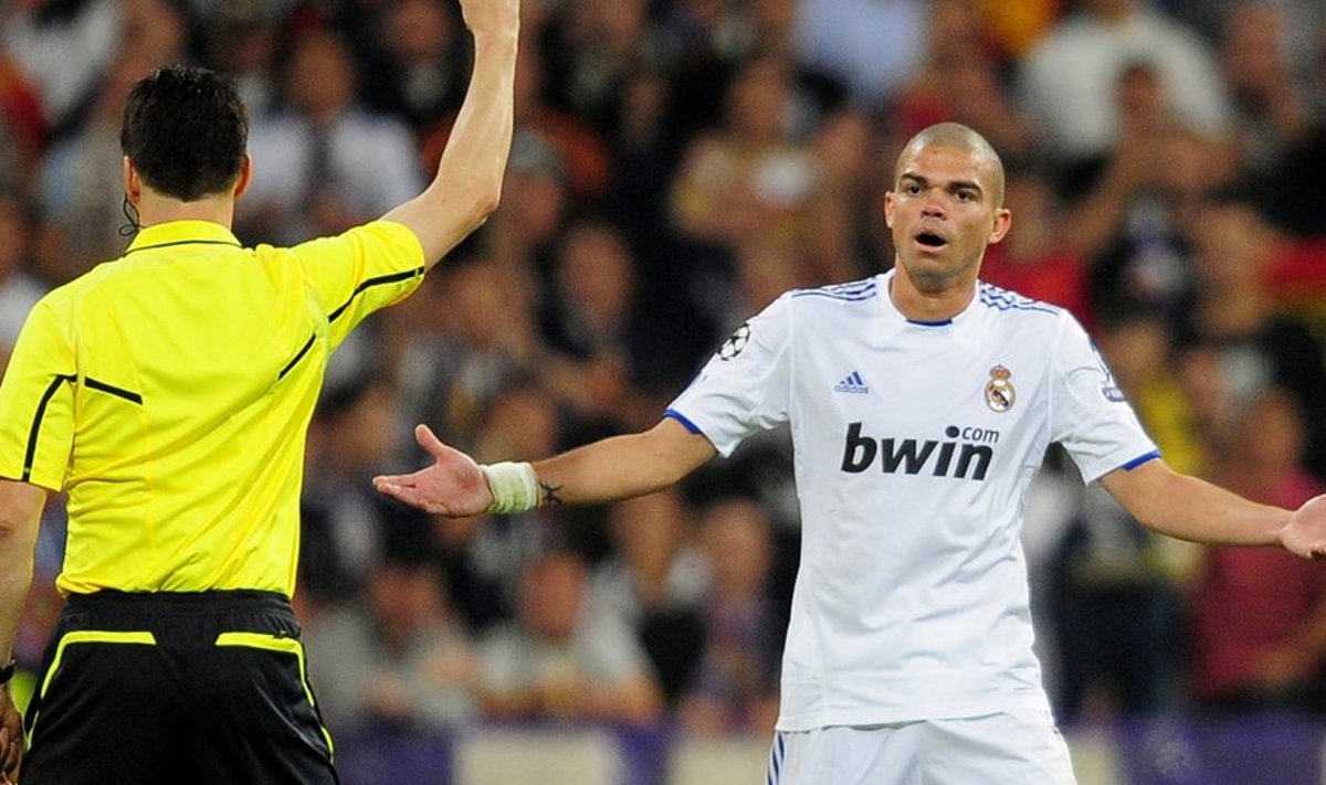 Pepe, Madridi Real, jalgpall