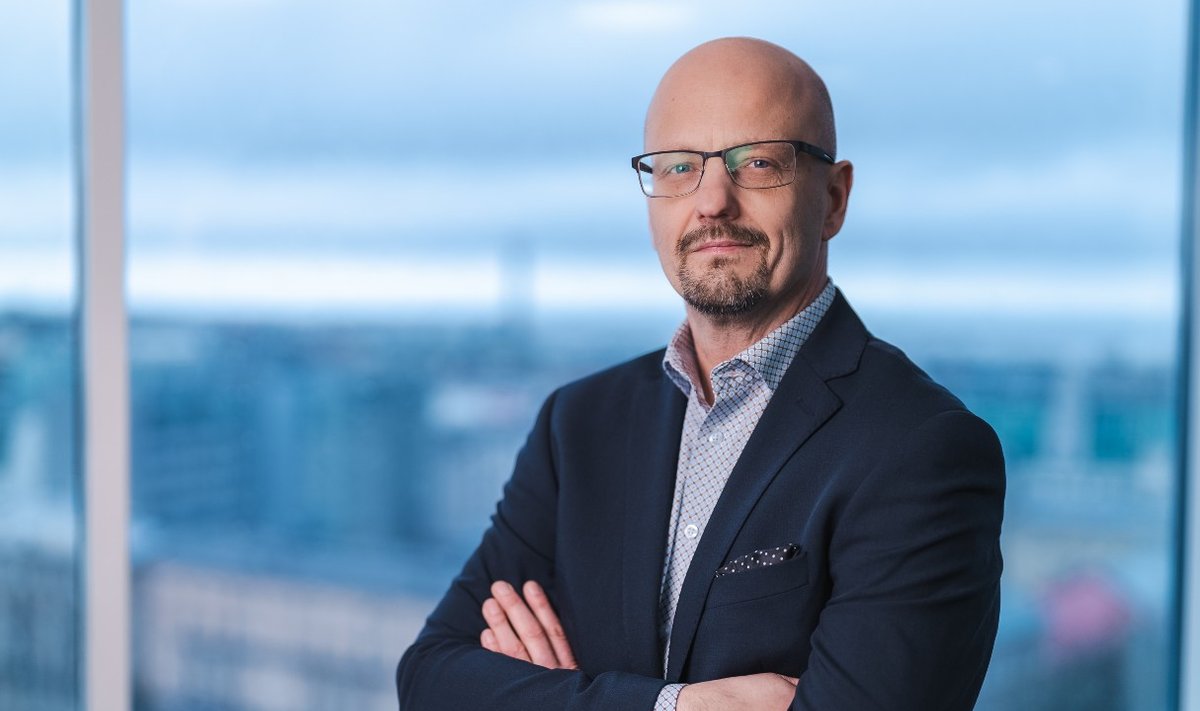 SEB privaatpanganduse strateeg Sander Danil.