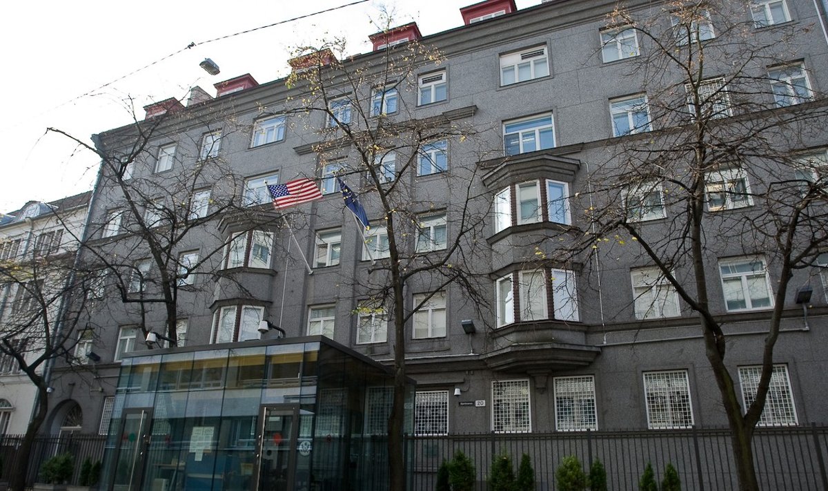 USA saatkond Tallinnas