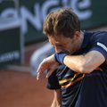 VIDEO | French Openil löödi mängijale palliga pähe