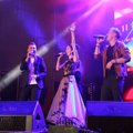 FOTOD: Kirev euromöll Kiievis! Üle Maidani rõkkav "Verona" ja põhjamaine eurolaulikute vennastumispidu kütsid rahval tuju kuumaks