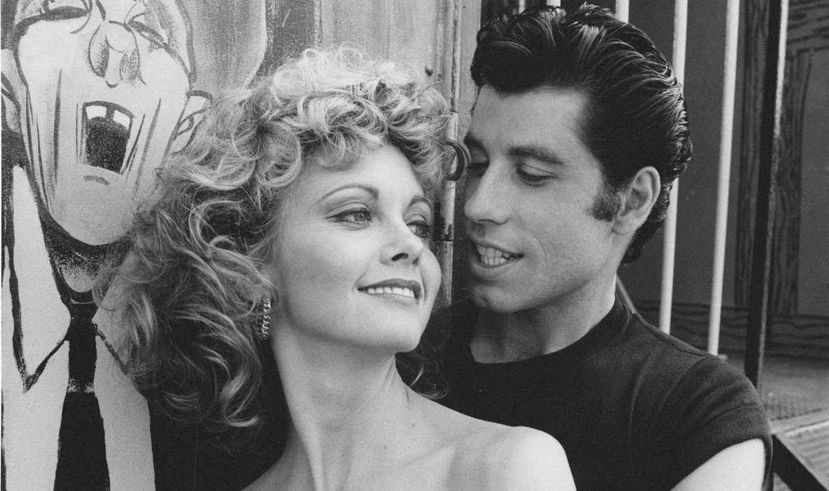 Olivia Newton-John, John Travolta in Grease (1978)