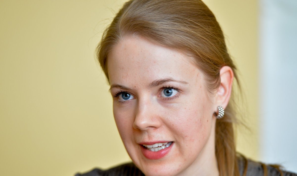 TNS Emori tarbijakäitumise uuringuekspert Heidi Reinson