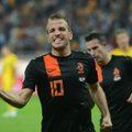 Vigastada saanud Hollandi jalgpallitäht Eesti vastu ei mängi