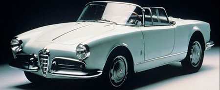 1955.-1962. a. Alfa Romeo Giulietta Spider