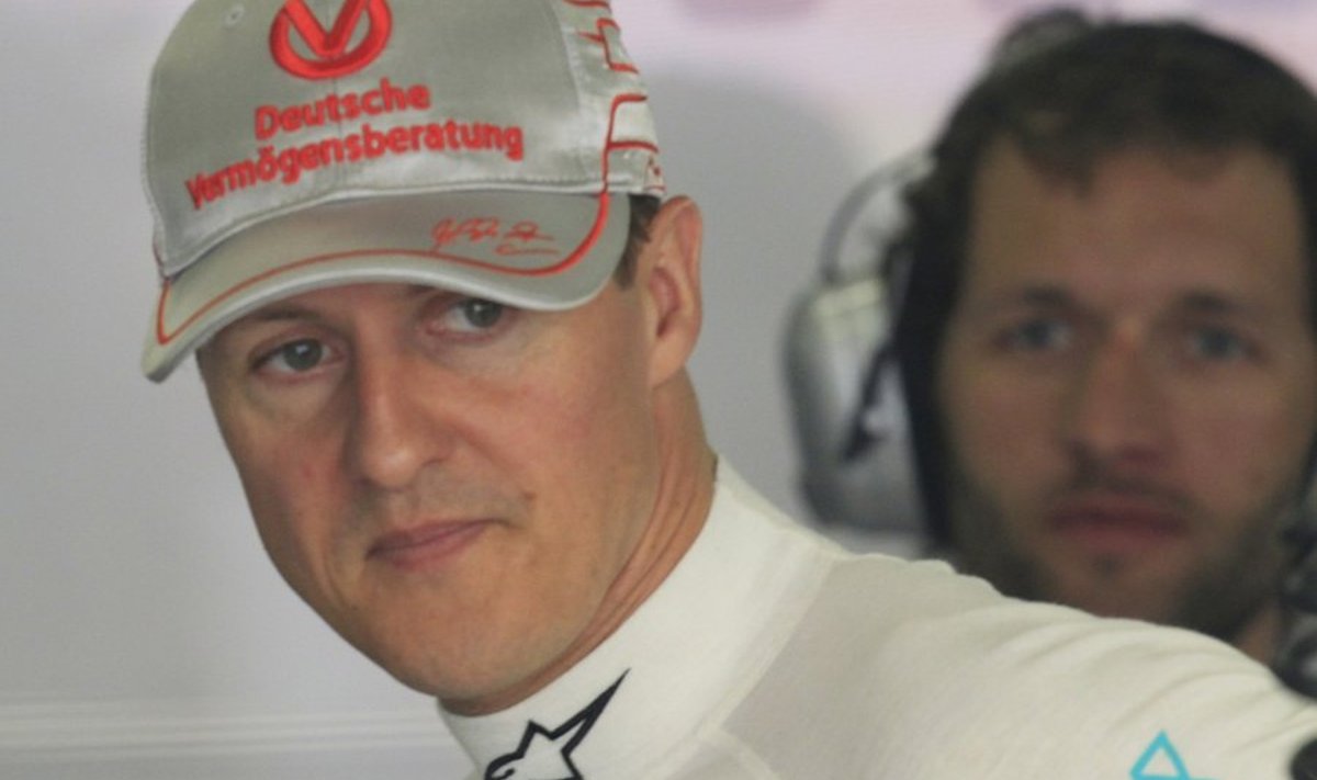 Michael Schumacher, vormel-1