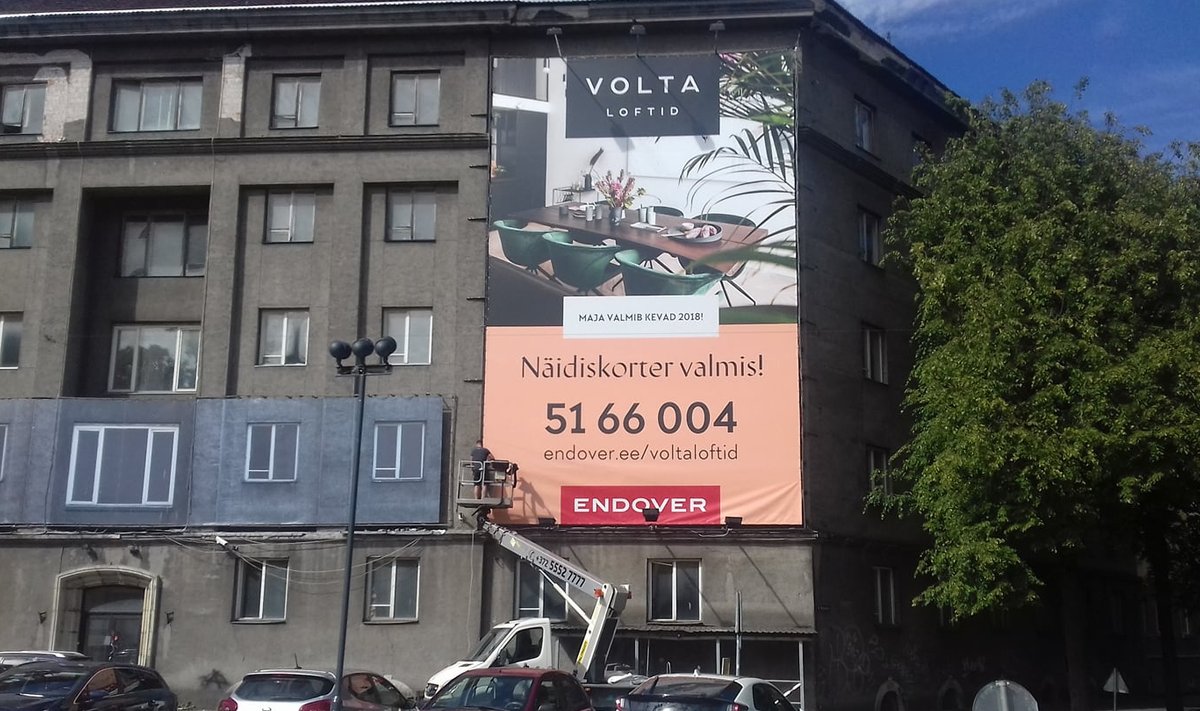 Volta Lofti reklaam võetakse maha