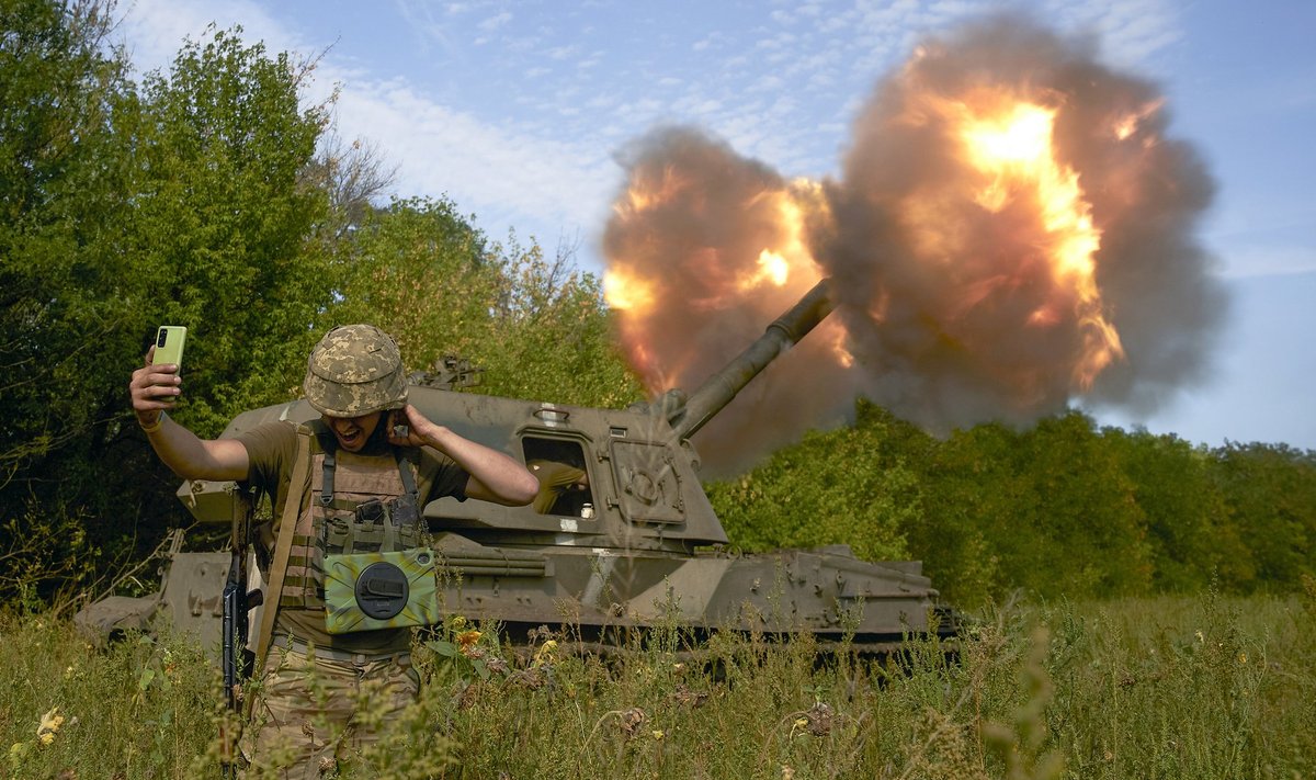 Ukraina suurtükivägi idarindel, 3. september