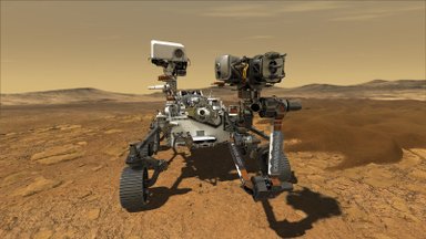 Samm mehitatud lennule lähemale: NASA Marsi kulgur suutis Punasel planeedil toota hapnikku