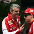 Ferrari boss annaks Räikkönenile meelsasti "kodutöö"