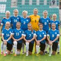 Naiste jalgpallikoondis kohtub Hollandi ja Baskimaaga