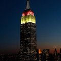 FOTO: Empire State Building säras Saksamaa lipuvärvides