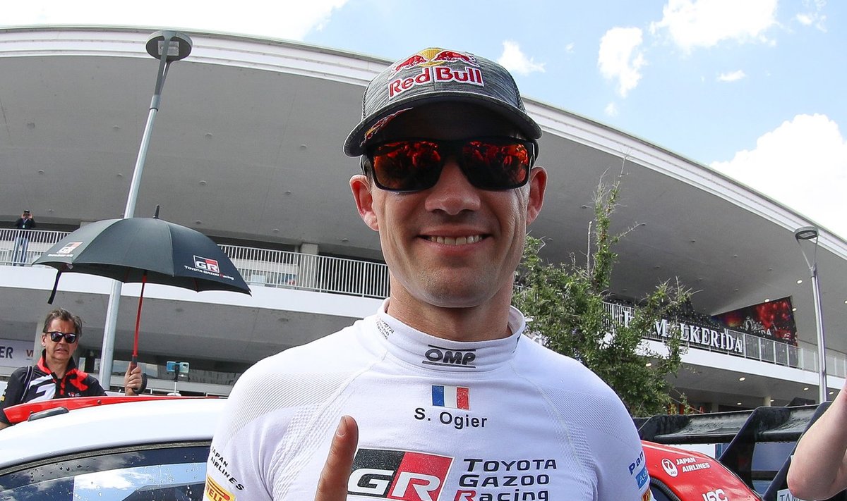 Sebastien Ogier