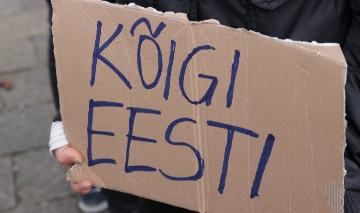 Protest Haagis