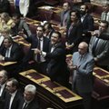 ФОТО: Парламент Греции поддержал идею проведения референдума