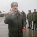Lukašenka teatas, et on valmis esimesena isamaa eest sõtta minema