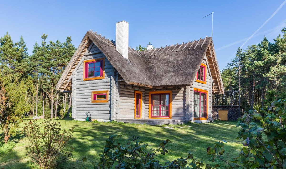 Kodu Saaremaal