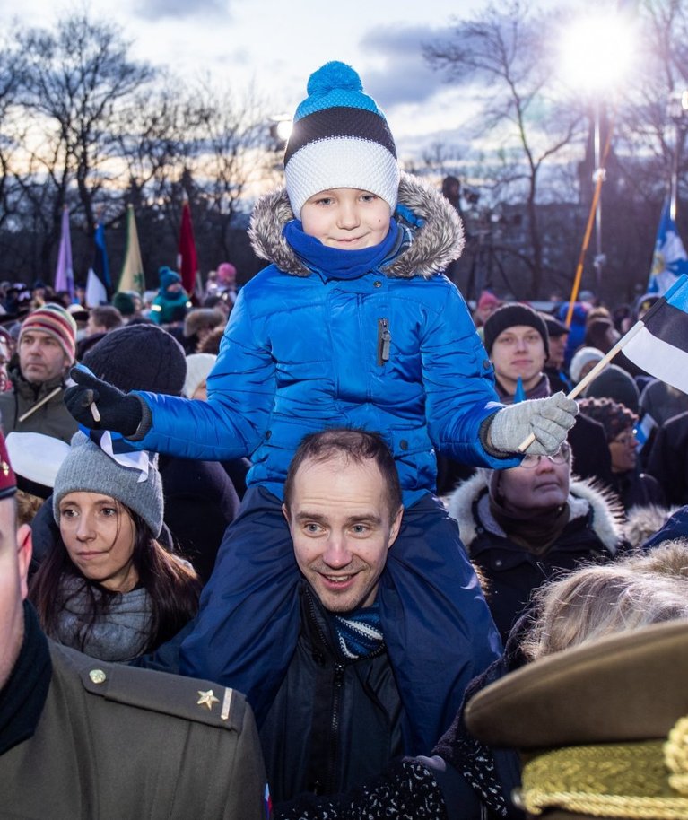 Eesti Vabariik saab 106. aastaseks!