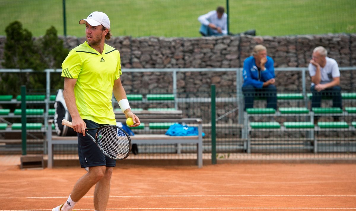  Vladimir Ivanov, Tennise ITF turniir Nordecon Open 2014