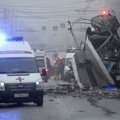 ФОТО и ВИДЕО: Новый взрыв в Волгограде: взорвался троллейбус, 12 погибших