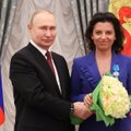 Vene propagandakanali RT juht Margarita Simonjan kutsus üles sõda lõpetama. Siirad marurahvuslased on raevus