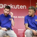 Messi tunnistas, et paljud Barcelona jalgpallurid ei soovinud Neymari tagasitulekut: neist võib aru saada