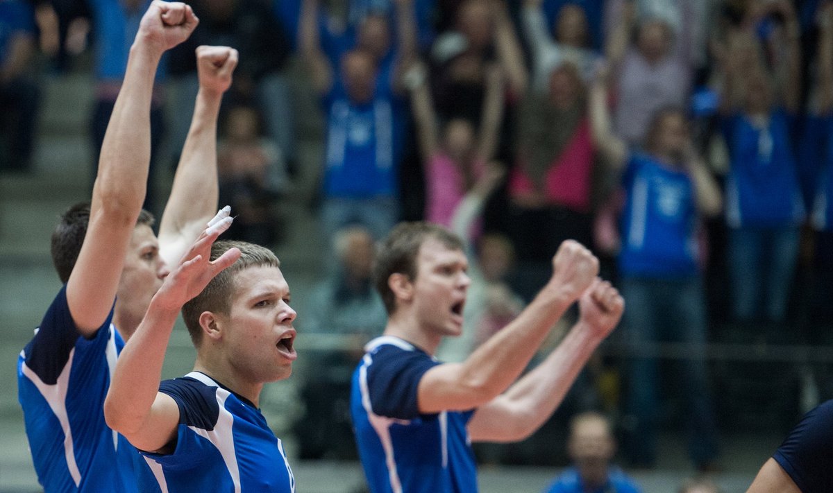 Kas Eesti võrkpallurid saavad rõõmustada ka Euroopa liigas?