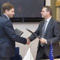 Esimene leping sai allkirjad: Eesti väike- ja keskmised firmad saavad Junckeri imelisest rahaplaanist osa