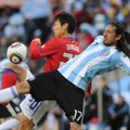 Argentina koondise jalgpallur sai vähist võitu