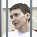 Kross: riigikogu tegi Euroopas esimesena avalduse ebaseaduslikult vangistatud Nadia Savtšenko vabastamise toetuseks