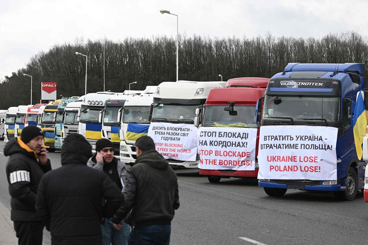 Euroopa Komisjon nõustus läbi vaatama Ukrainaga sõlmitud transpordilepingut