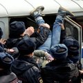 Võimuesindaja vastu vägivalla kasutamises kahtlustatuna vahistati Vene opositsionäär Maltsev