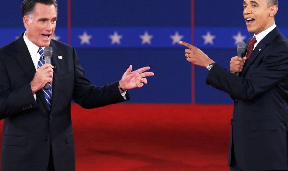 Romney või Obama? Võitja selgub järgmisel nädalal.