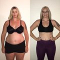 Uskumatu muutumine: see naine kaotas pooleteist aastaga rohkem kui pool oma kaalust järgides neid lihtsaid reegleid