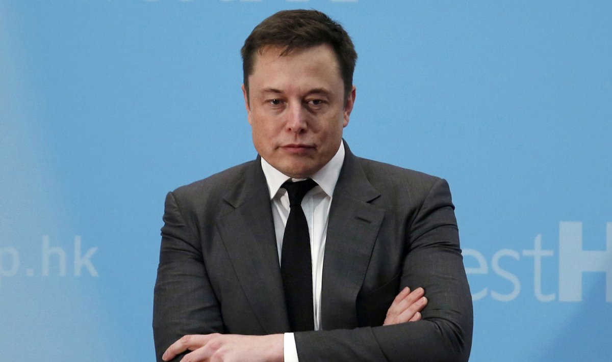 Elon Musk (Foto: REUTERS)