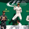 VIDEO ja FOTOD: Sündmusterohke Belgia GP võitis Rosberg, Hamilton tõusis eelviimaselt kohalt poodiumile