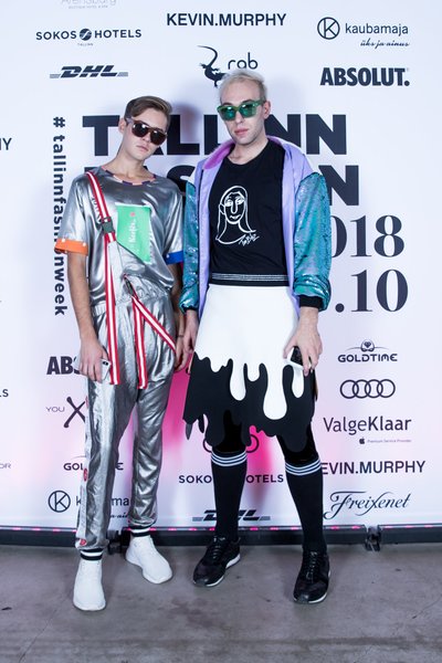 Tallinn Fashion Week sügis 2018, esimese päeva seltskond