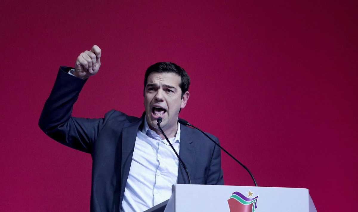 Kreeka vasakradikaalse opositsioonipartei Syriza juht Alexis Tsipras lubas laupäeval partei kongressil, et valimisvõidu korral tagab ta suure osa Kreeka võla mahakandmise.