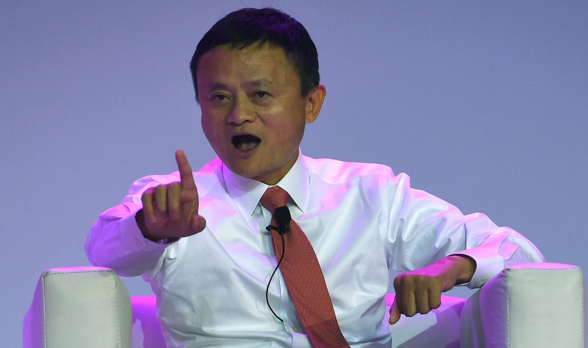 Rikkaim hiinlane Jack Ma (Foto: AFP)