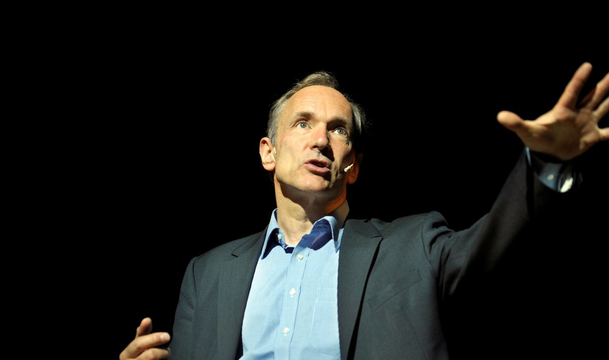 Berners-Lee 2011. a kõnet pidamas (foto: REUTERS / Scanpix)