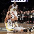 VIDEO | Curry ja Durant viskasid Brooklyni puruks, Thunder sai viimaks hooaja esimese võidu