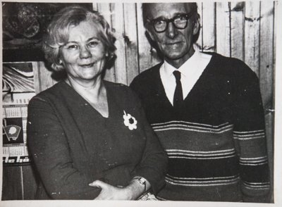 Rauli õde Leida ja tema mees Eduard Deudorf, kes Rauli õpingute ajal ja tööelu alguses väga toetasid. 1967. aasta