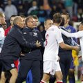 Serbia jalgpalliliit jagas koondislastele karmid karistused