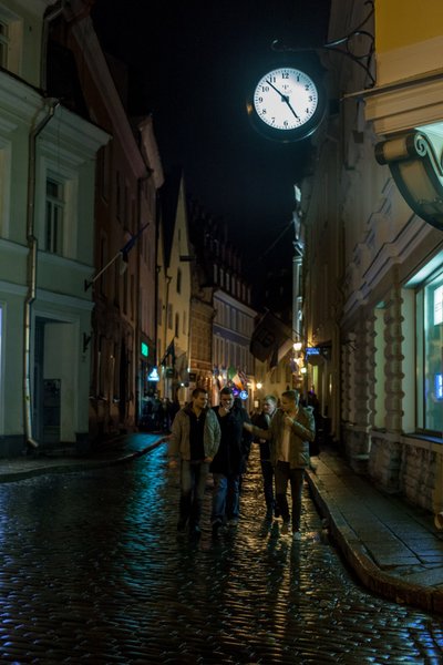 Tallinna vanalinn öösel