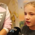 VIDEOINTERVJUU | Triin ja Toomas Luhatsi tütar Lillemor on tõeline Harry Potteri fänn: jõudsin just neljanda osani
