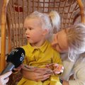 VIDEOINTERVJUU | Saara ja Märt Piusi tütar annab esimese miniintervjuu: mulle meeldivad trollid