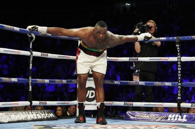 Dillian Whyte v Ivica Bacurin